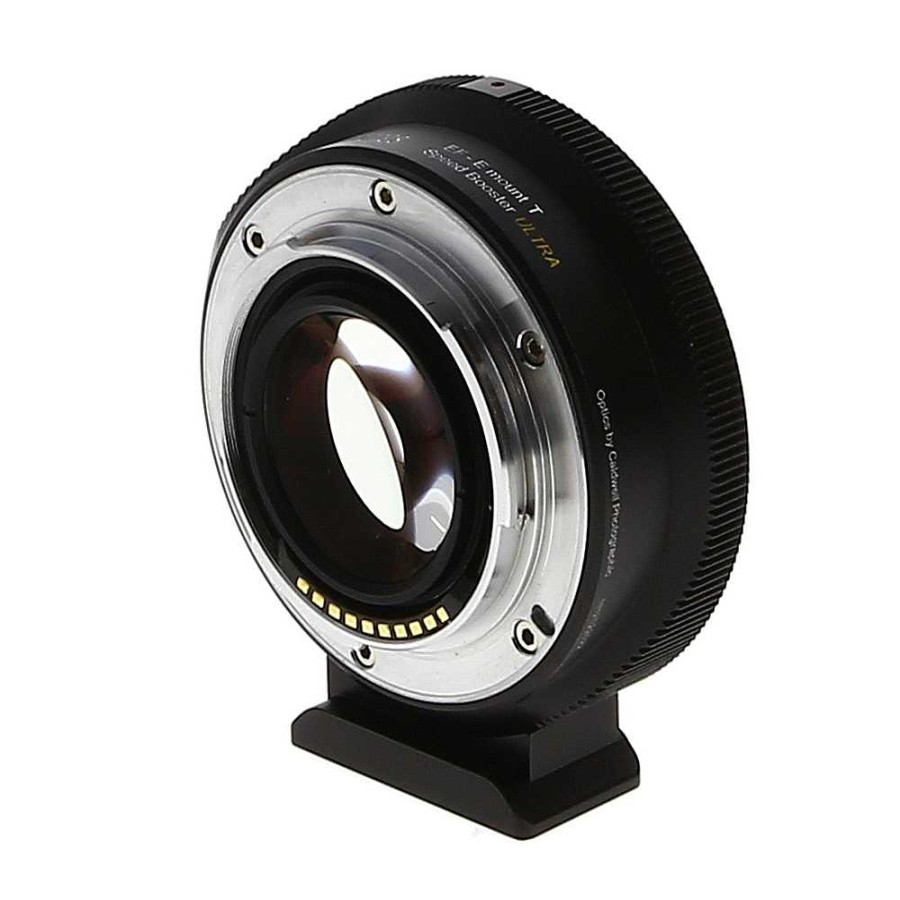 Metabones Mirrorless Lenses | Metabones T Ultra Speed Booster 0.71X Adapter With Support Foot For Canon Ef-Mount Lens To Sony E-Mount (Mb_Spef-E-Bt2)