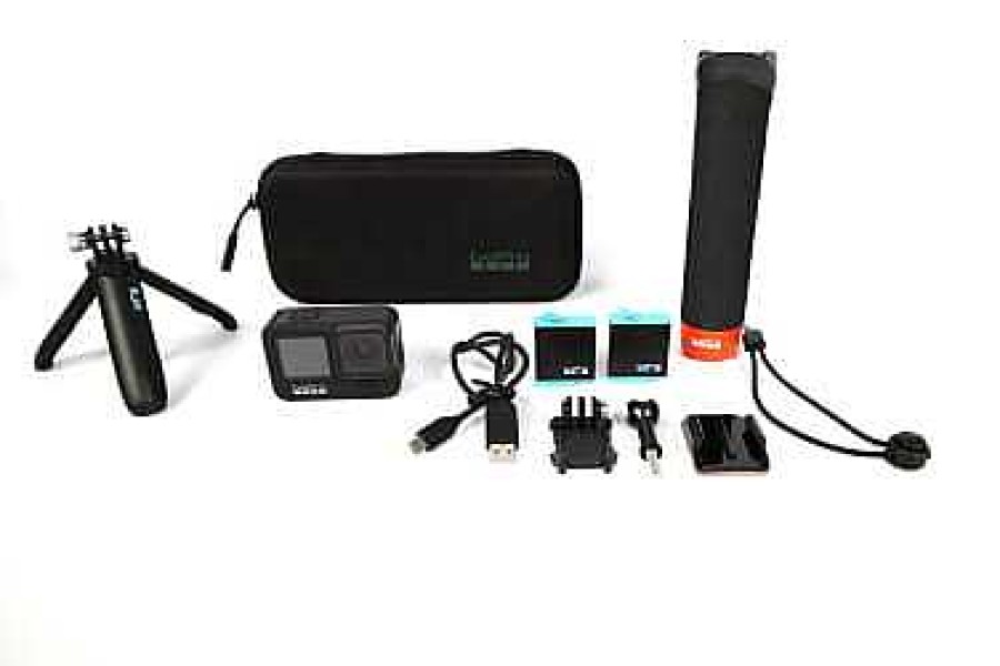 GoPro Movie & Video Cameras | Gopro Hero9 Black Action Camera Starter Bundle