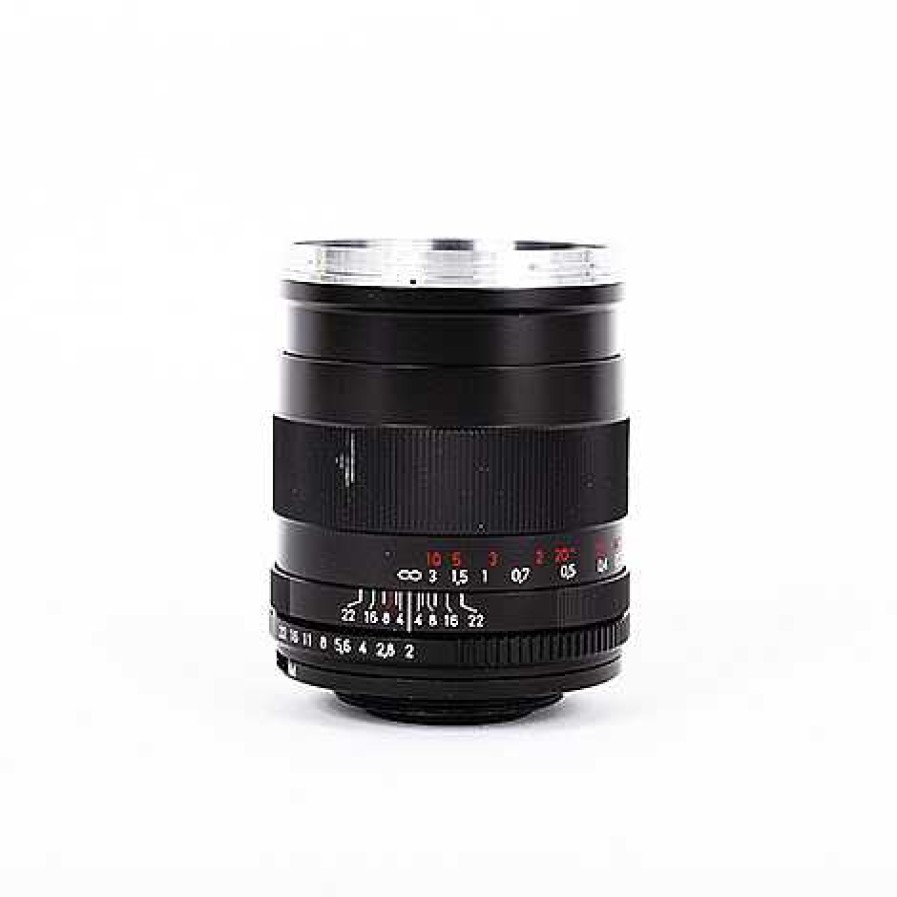 Zeiss Slr & Dslr Lenses | Zeiss 35Mm F/2 Zs Distagon T* Lens For M42 Screw Mount, Black {58}