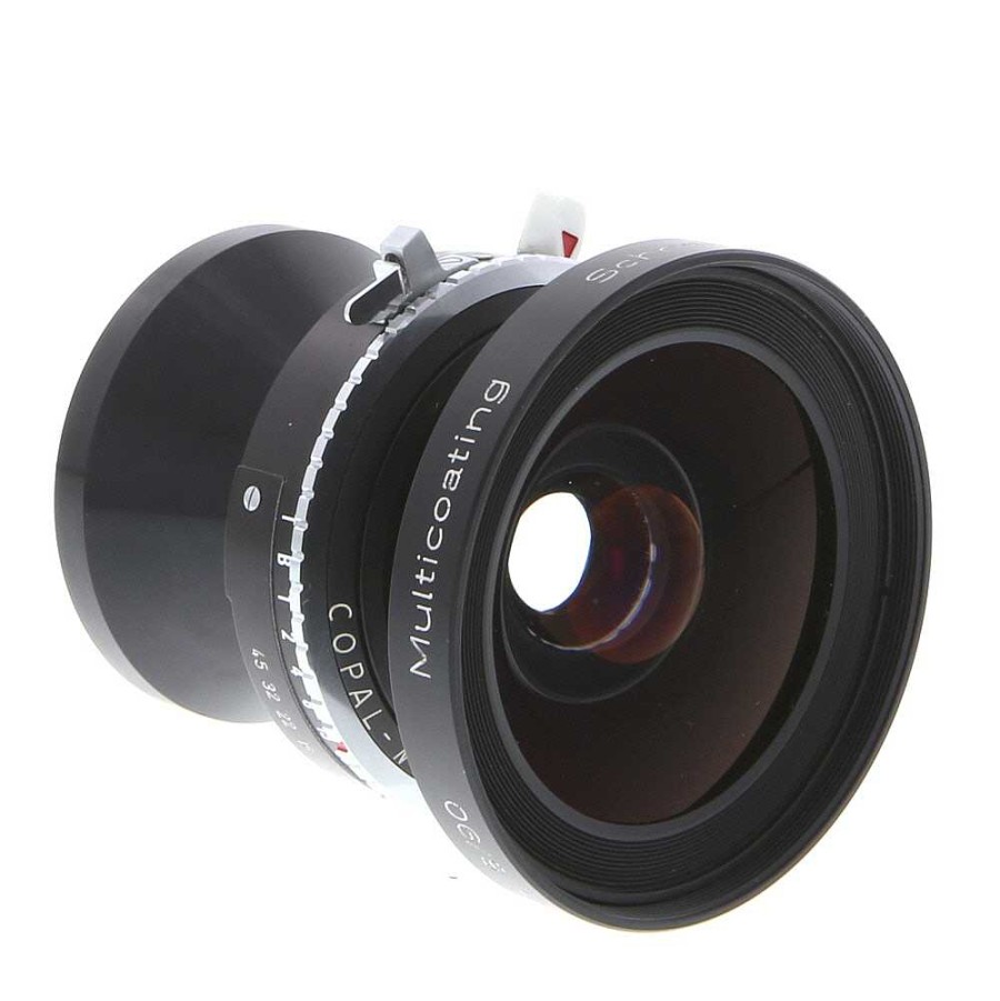 Schneider Large Format & View Camera Lenses | Schneider-Kreuznach 90Mm F/8 Super-Angulon Copal Bt (35Mt) 4X5 Lens