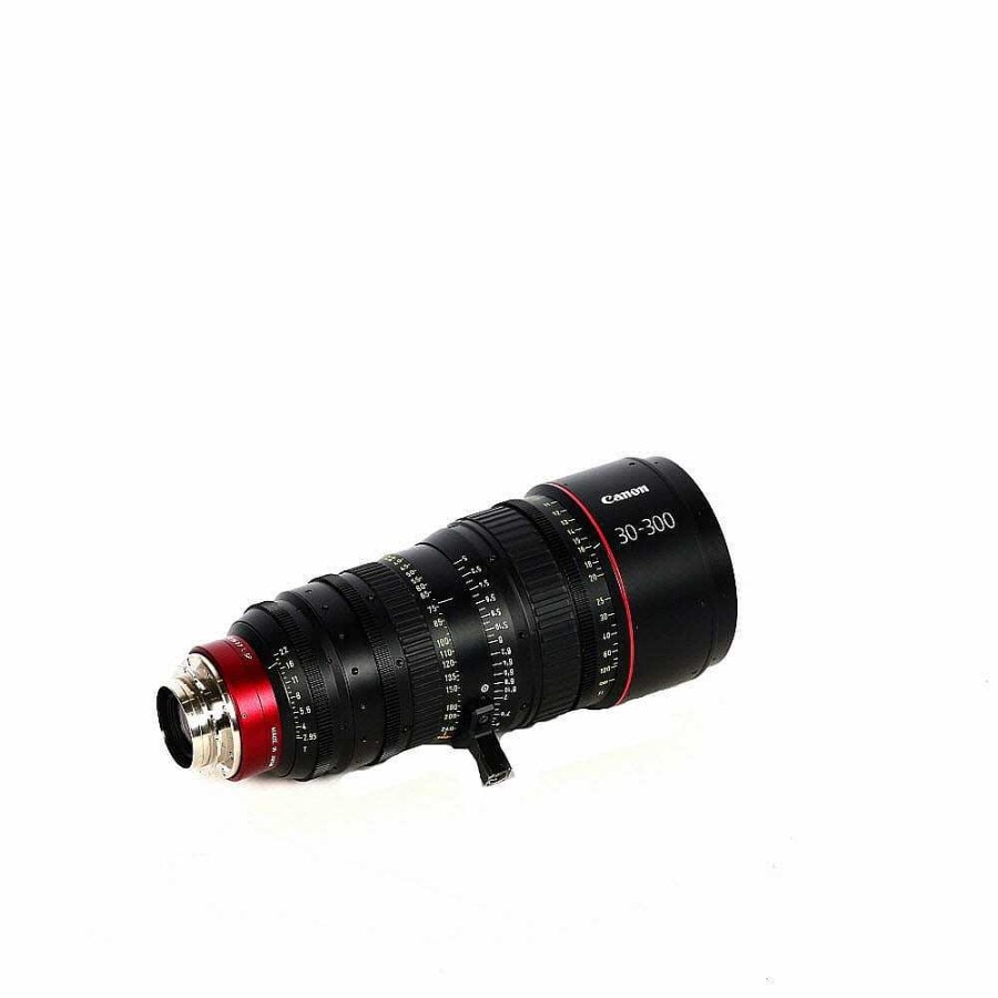 Canon Movie & Video Lenses | Canon Cn-E L Sp 30-300Mm T2.95-3.7 Cine Zoom Pl Mount Lens