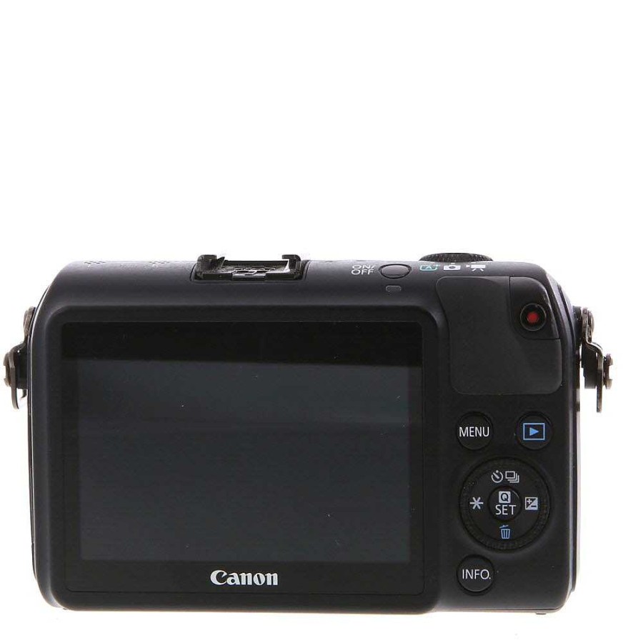 Canon Mirrorless Cameras | Canon Eos M Mirrorless Camera Body, Black {18Mp}