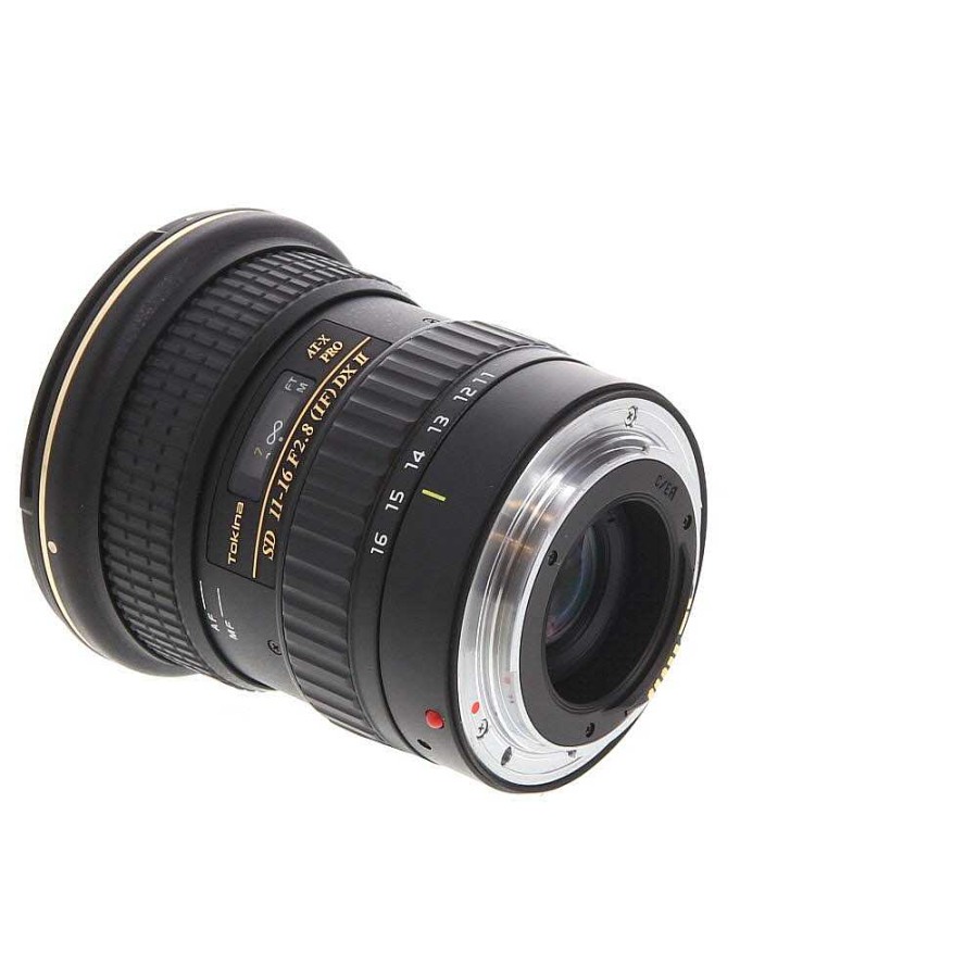 Tokina Slr & Dslr Lenses | Tokina 11-16Mm F/2.8 At-X Pro Sd (If) Dx Ii Autofocus Aps-C Lens For Canon Ef-S Mount {77}