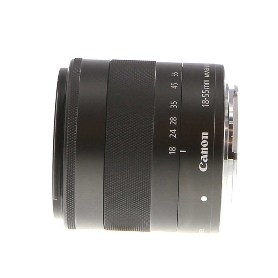 Canon Mirrorless Lenses | Canon 18-55Mm F/3.5-5.6 Is Stm Lens For Ef-M Mount, Graphite Black {52}