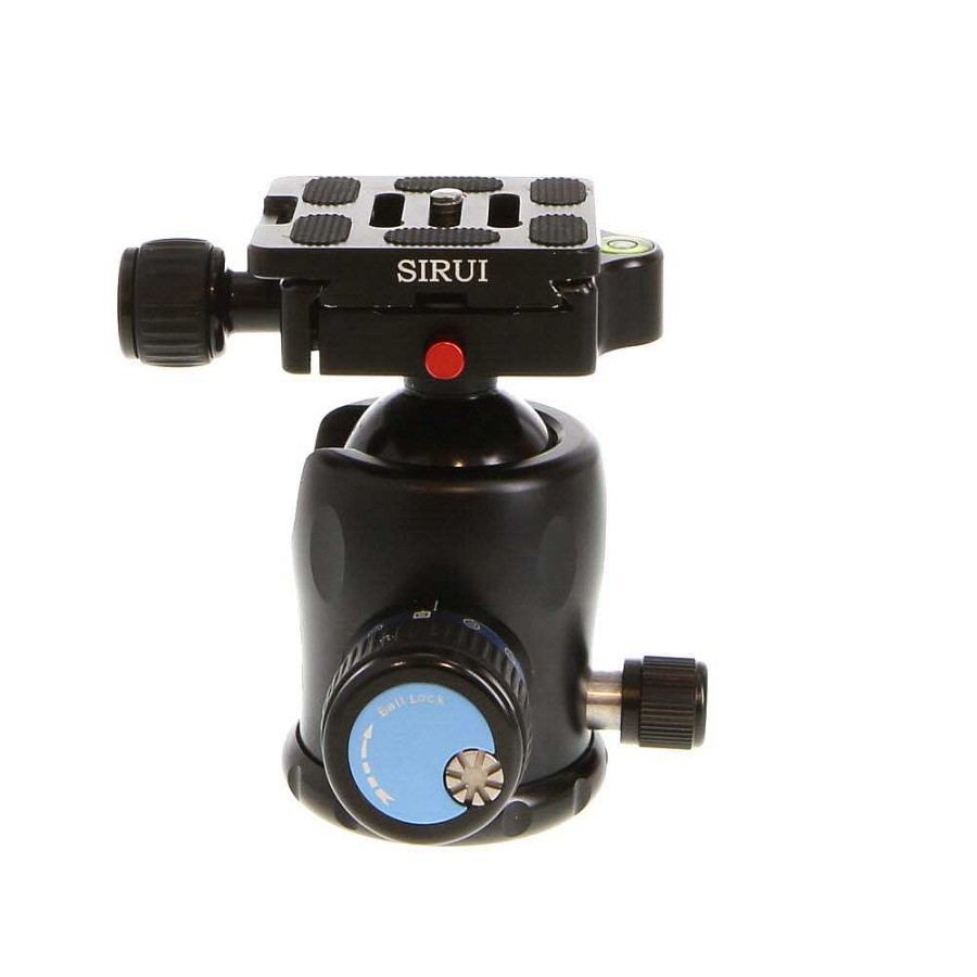 Sirui Tripod Heads | Sirui K-20X Tripod Ball Head With Quick Release Clamp (Load Capacity: 55 Lb)