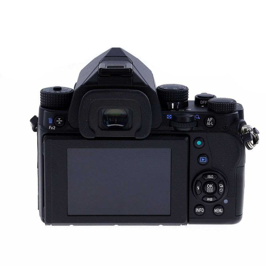 Pentax Dslr Cameras | Pentax Kp Dslr Camera Body, Black {24.3Mp} With Medium Grip Kit (O-Gp1671)