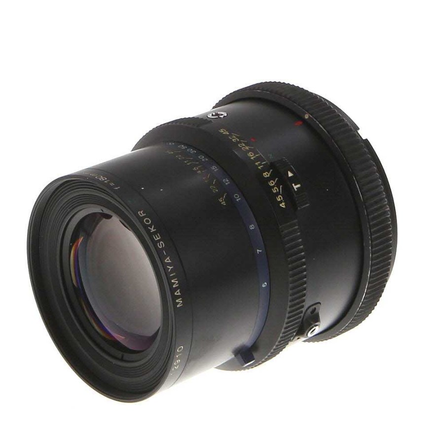 Mamiya Medium Format Lenses | Mamiya Sekor Z 180Mm F/4.5 Lens For Rz67 System {77}