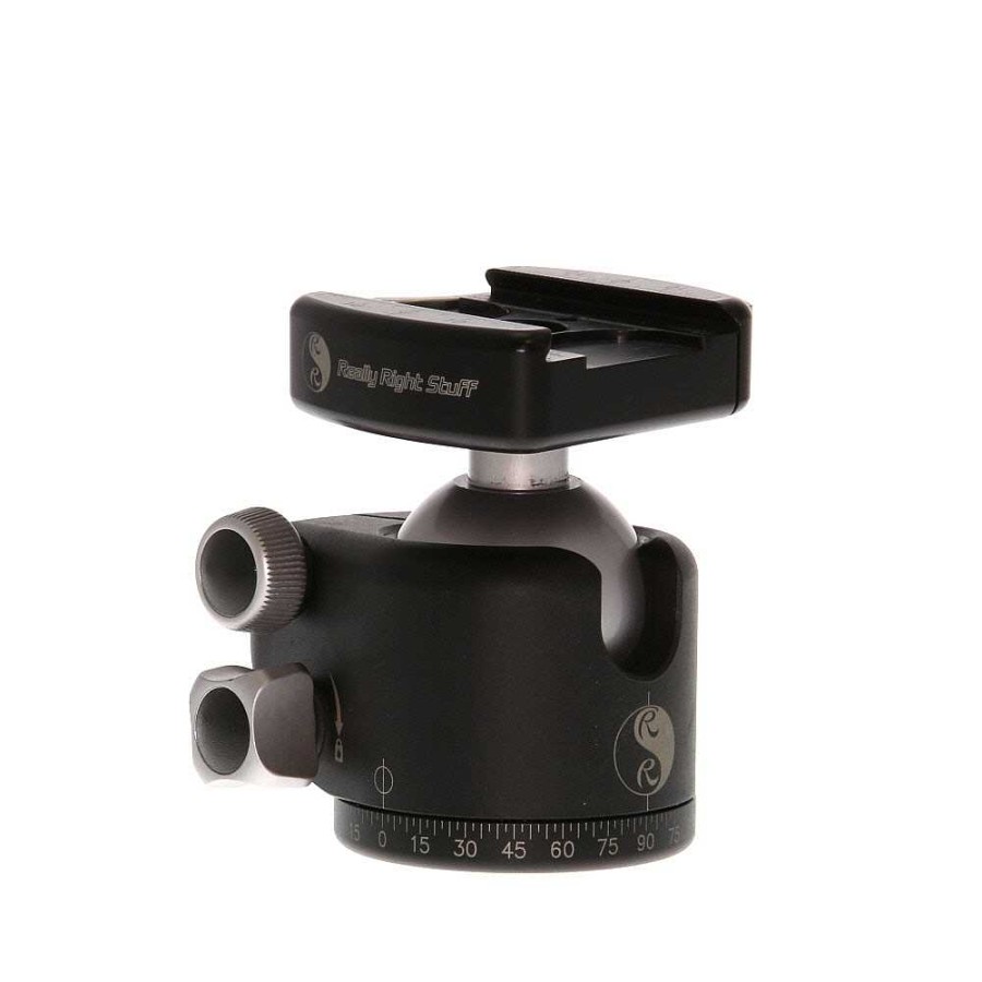 Really Right Stuff Tripod Heads | Really Right Stuff Bh-40 Ball Tripod Head With B2-40 Lr Lever Release Clamp (Requires Quick Release Plate)