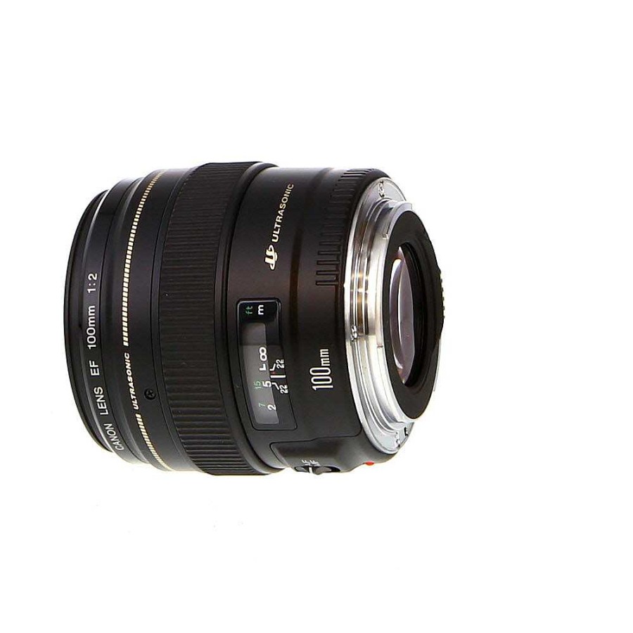 Canon Slr & Dslr Lenses | Canon 100Mm F/2 Usm Ef-Mount Lens {58}