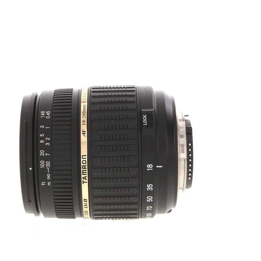 Tamron Slr & Dslr Lenses | Tamron Af 18-200Mm F/3.5-6.3 (8-Pin) Aspherical Ld Xr Di Ii [If] Aps-C Lens For Nikon F-Mount {62} A14Ii