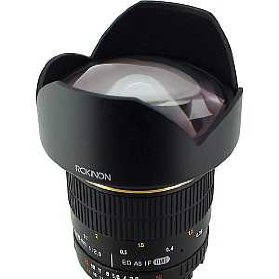 Rokinon Mirrorless Lenses | Rokinon 14Mm F/2.8 Ed As If Umc Manual Focus Lens For Fujifilm X-Mount, Black