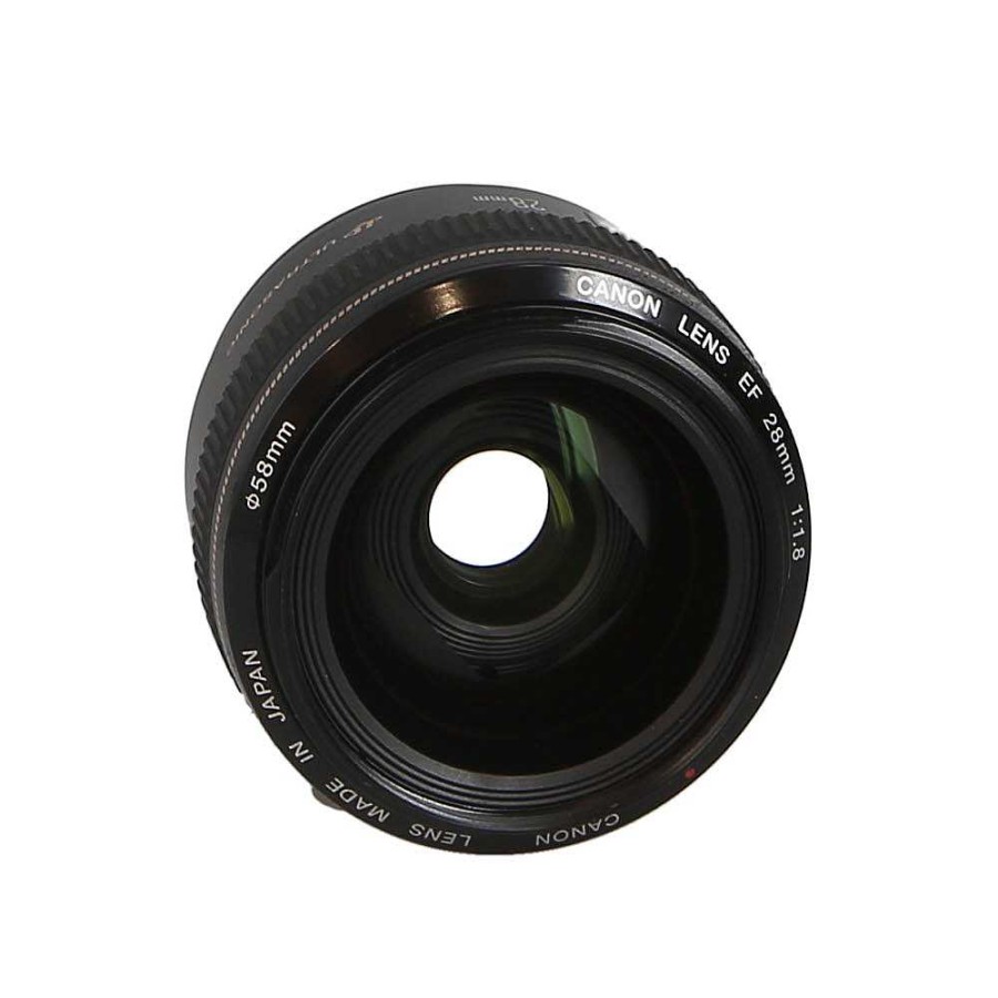 Canon Slr & Dslr Lenses | Canon 28Mm F/1.8 Usm Ef-Mount Lens {58}