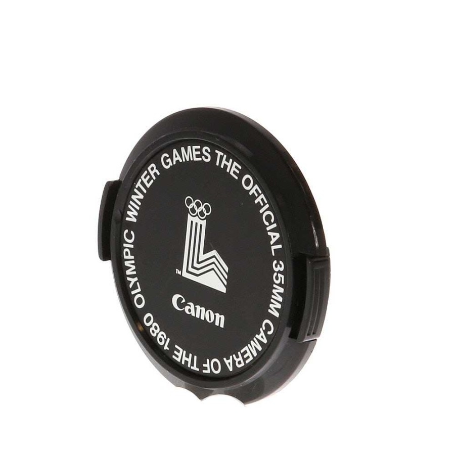 Canon Lens Accessories | Canon 52Mm Front Lens Cap (1980 Olympic Winter Games)