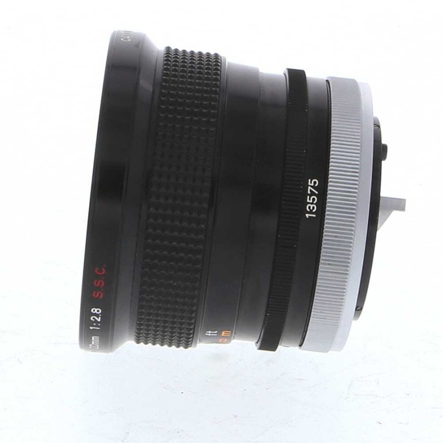 Canon Slr & Dslr Lenses | Canon 20Mm F/2.8 Ssc Breech Lock Fd Mount Lens {72}