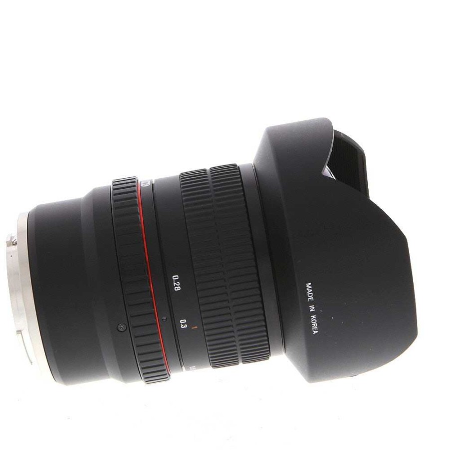 Samyang Mirrorless Lenses | Samyang 14Mm F/2.8 Ed As If Umc Manual Focus, Manual Aperture Lens For Sony E-Mount