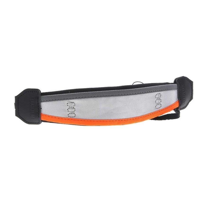 Fuji Camera Accessories | Fujifilm 1.75/" Wide Rugged Floating Wrist Strap, Black/Gray/Orange For Xp Series