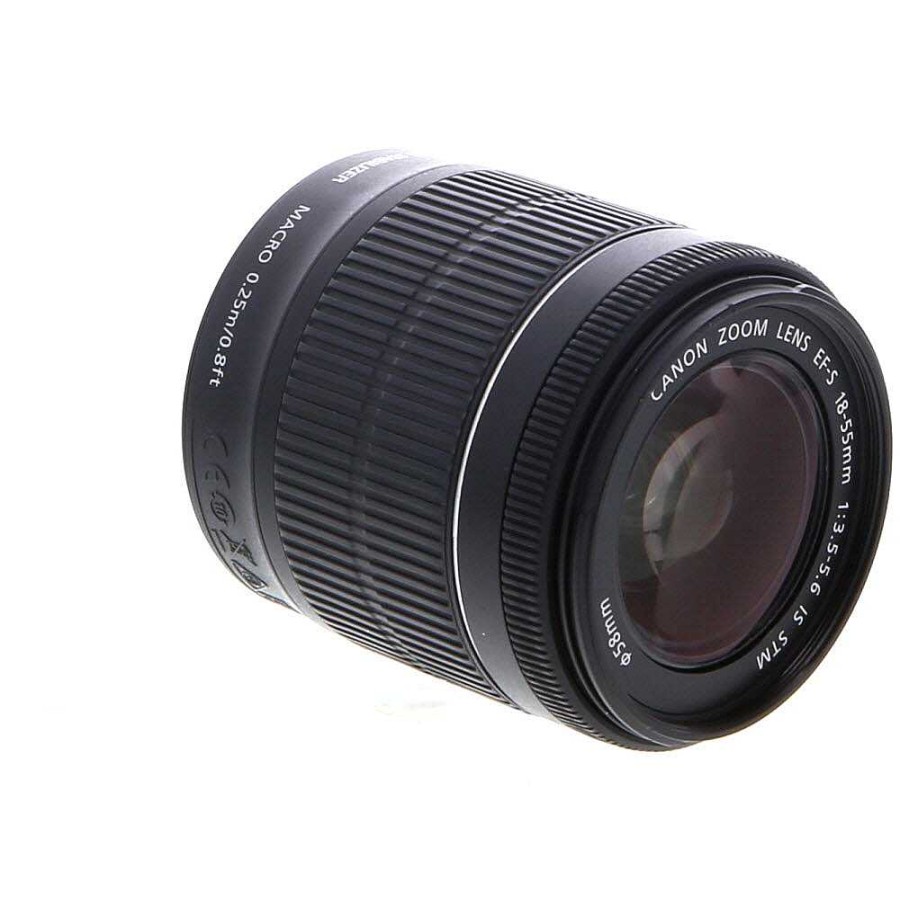 Canon Slr & Dslr Lenses | Canon Ef-S 18-55Mm F/3.5-5.6 Is Stm Autofocus Aps-C Lens, Black {58}