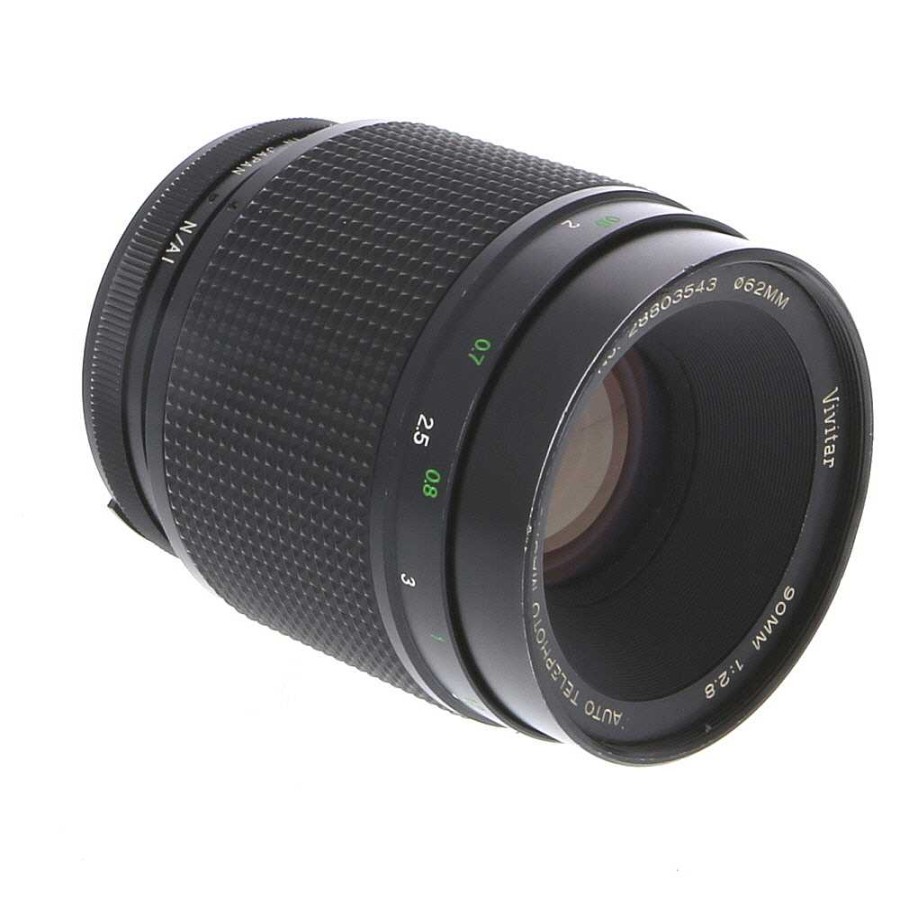 Vivitar Slr & Dslr Lenses | Vivitar 90Mm F/2.8 Auto Macro Ai Manual Focus Lens For Nikon {62}