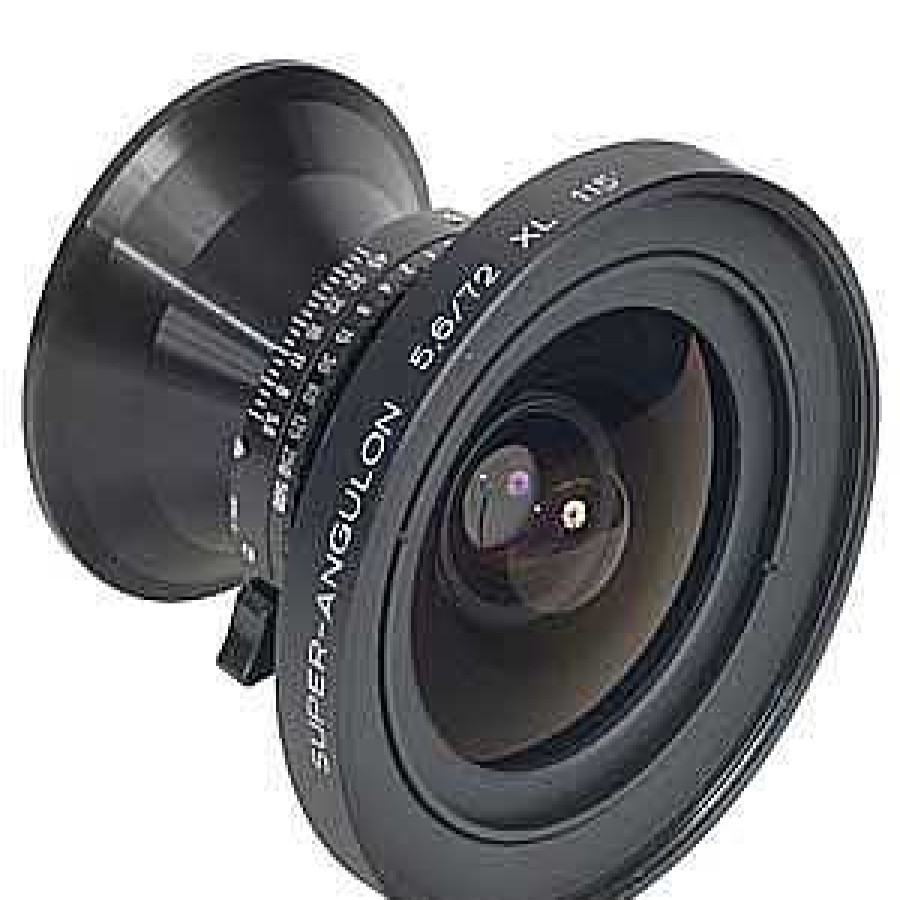 Schneider Large Format & View Camera Lenses | Schneider-Kreuznach 72Mm F/5.6 Super-Angulon Xl-115 Degree Multicoating Bt Copal 0 (35Mt) Lens For 5X7