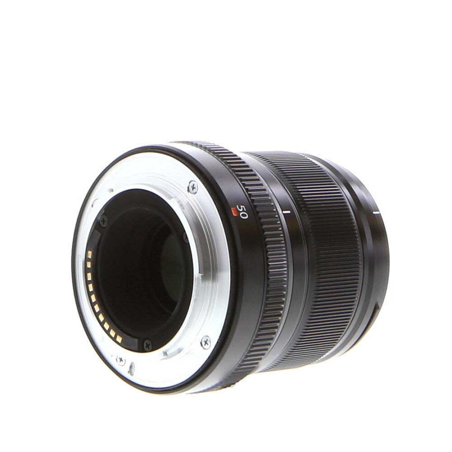 Fuji Mirrorless Lenses | Fujifilm Xf 50Mm F/2 R Wr Fujinon Aps-C Lens For X-Mount, Black {46}