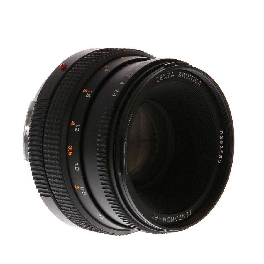 Bronica Medium Format Lenses | Bronica 80Mm F/2.8 Zenzanon-Ps/B Lens For Sq System {67}