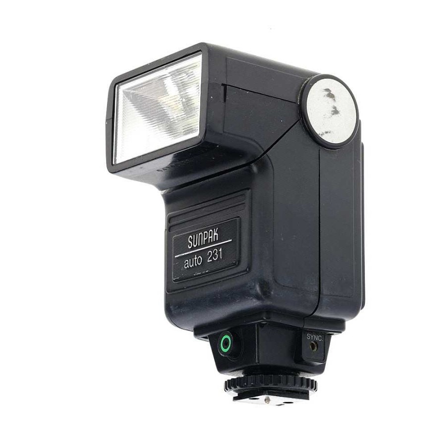 Sunpak On-Camera Flashes & Lights | Sunpak 231 Auto Flash [Gn80]