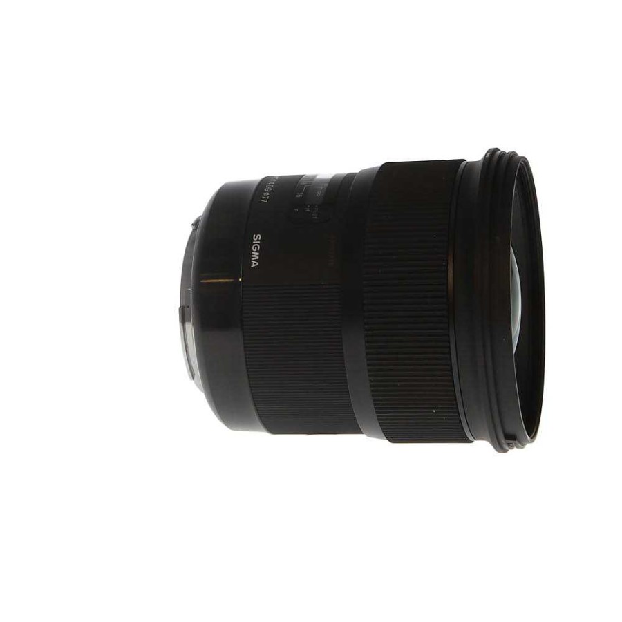 Sigma Slr & Dslr Lenses | Sigma 24Mm F/1.4 Dg Hsm A (Art) Autofocus Full Frame Lens For Canon Ef-Mount {77}