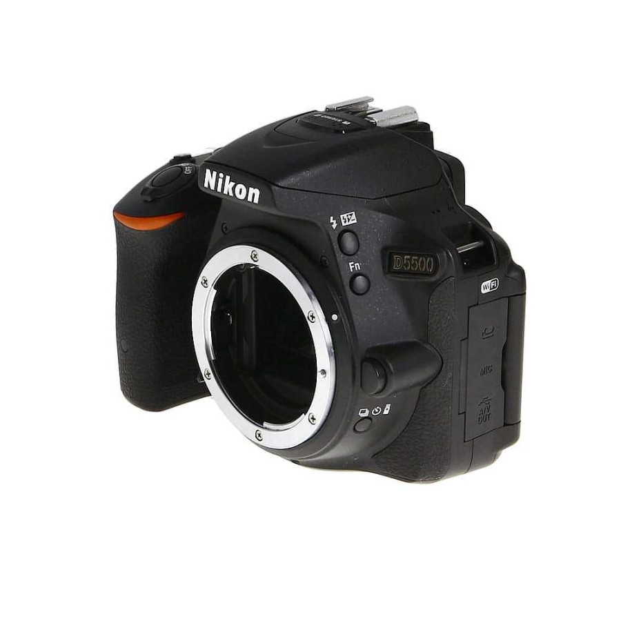 Nikon Dslr Cameras | Nikon D5500 Dslr Camera Body, Black {24.2Mp}