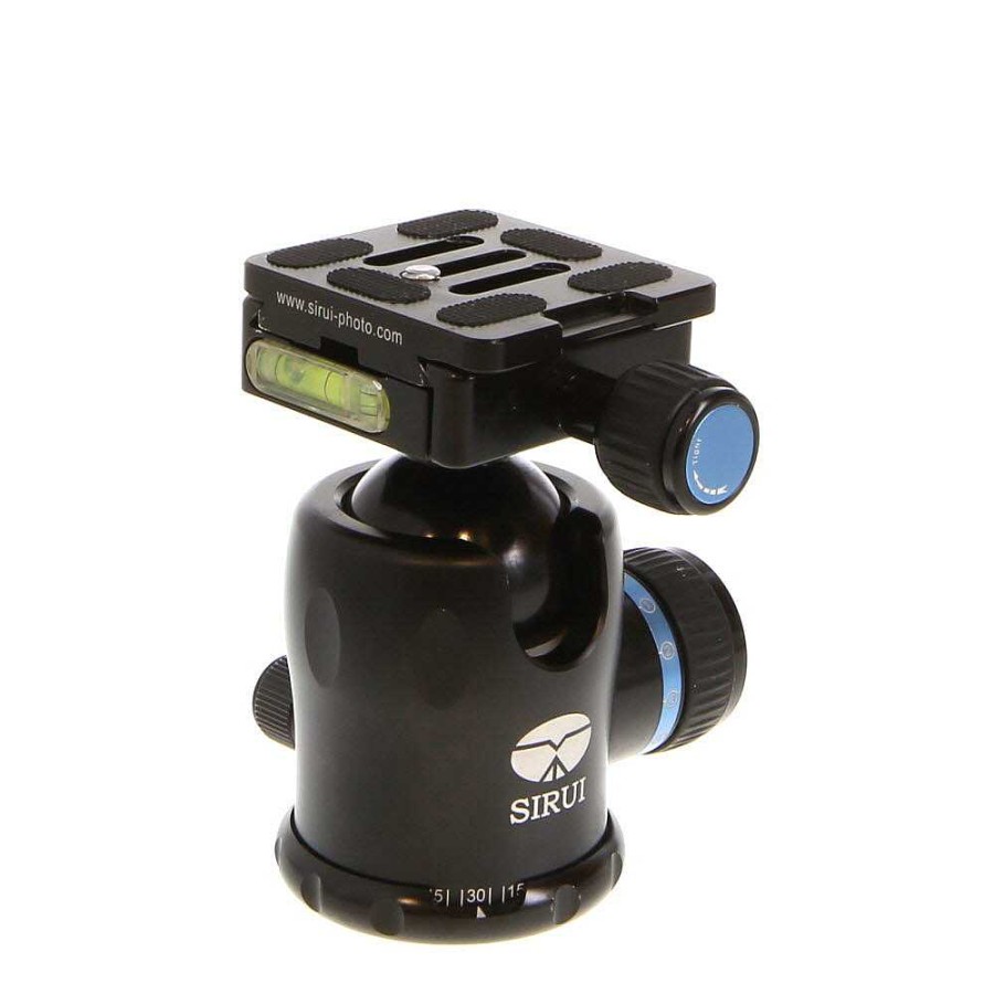 Sirui Tripod Heads | Sirui K-20X Tripod Ball Head With Quick Release Clamp (Load Capacity: 55 Lb)