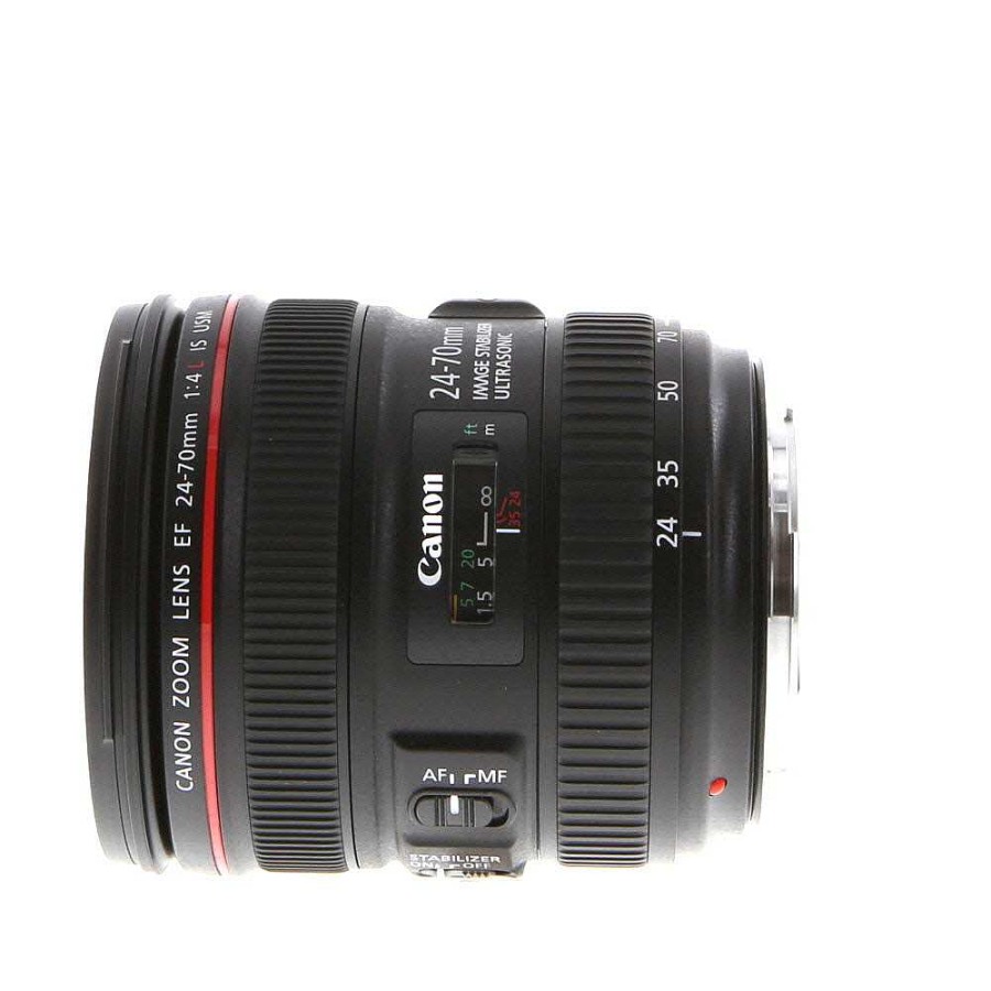 Canon Slr & Dslr Lenses | Canon 24-70Mm F/4 L Is Usm Macro Ef Mount Lens {77}