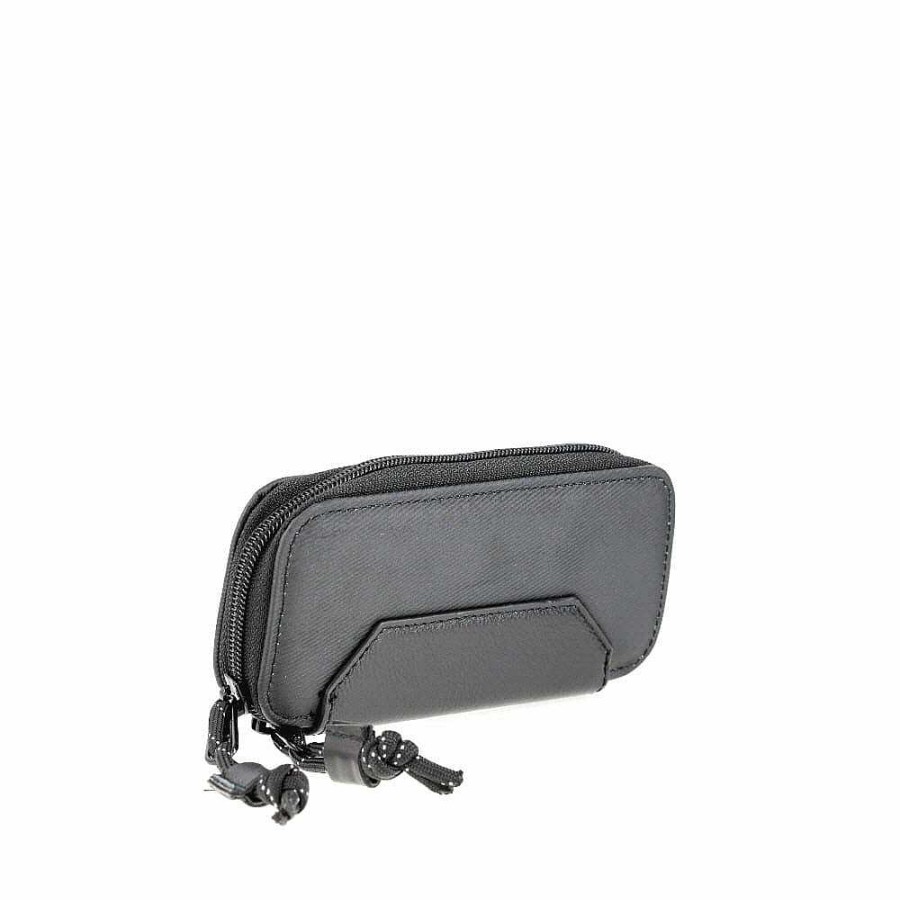 Langly Bag Co. Camera Accessories | Langly Memory Card Case, Black, 6.3X3X1 In. (Holds Up To 12X Cf, Or Sd Cards)