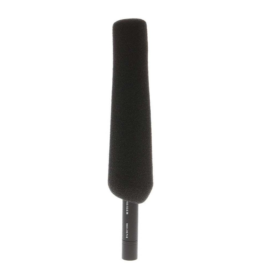 Sennheiser Movie & Video Accessories | Sennheiser Mkh-416 P48 Short Shotgun Interference Tube Microphone