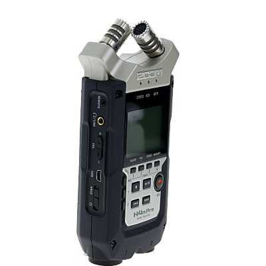 Zoom Corporation Movie & Video Accessories | Zoom H4N Pro Portable Handy Recorder With Onboard X/Y Microphone Capsule, Black (4-Input/4-Track)