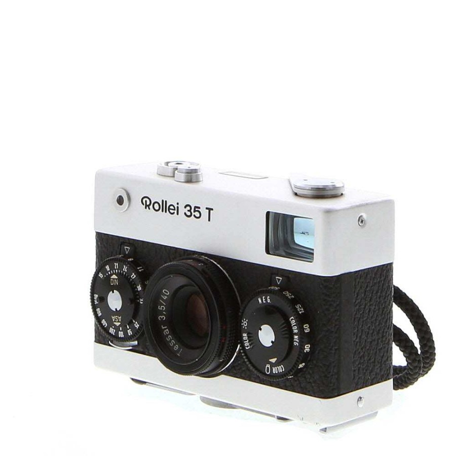 Rollei 35Mm Film Cameras | Rollei 35T 40Mm F/3.5 Tessar Camera, Singapore, Chrome {24}