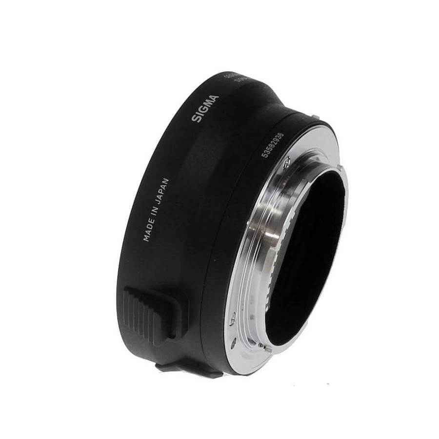 Sigma Lens Accessories | Sigma Mc-11 Adapter For Select Sigma Sa Mount Lenses (Please Note: Not Sony Alpha Mount) To Sony E-Mount Bodies