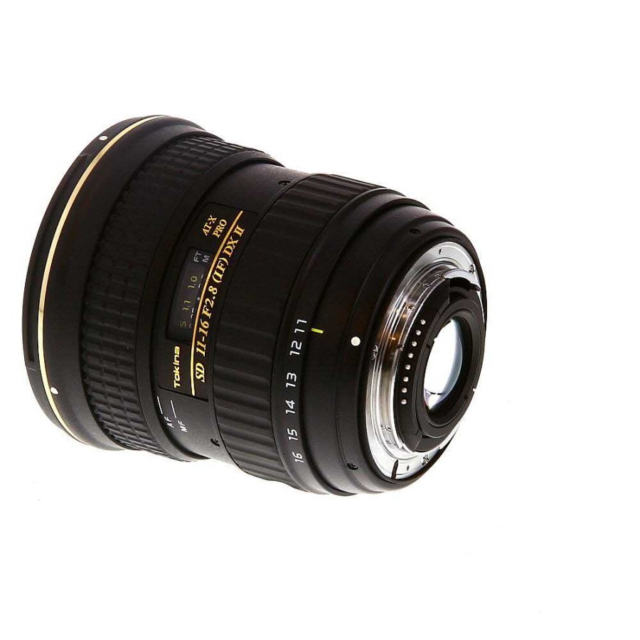 Tokina Slr & Dslr Lenses | Tokina 11-16Mm F/2.8 At-X Pro Sd (If) Dx Ii Autofocus Aps-C Lens For Nikon F-Mount {77}