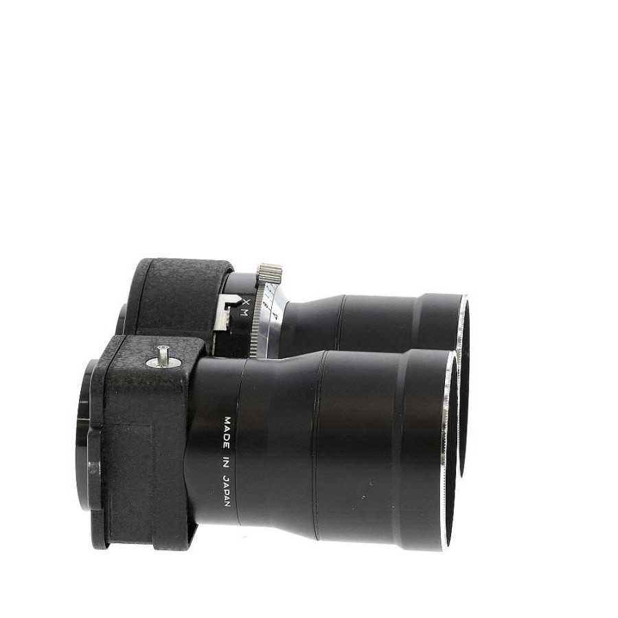 Mamiya Medium Format Lenses | Mamiya-Sekor 180Mm F/4.5 Seikosha-S Lens For Tlr, Chrome {49}