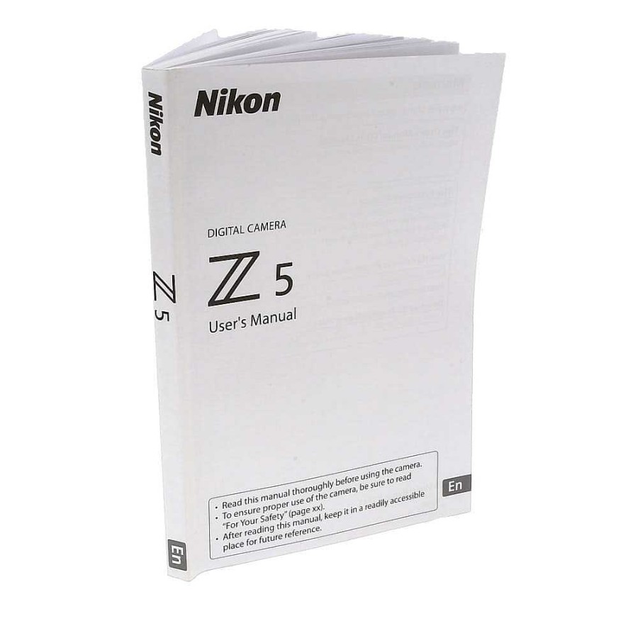 Nikon Books, Instructions & Videos | Nikon Z5 Instruction Manual