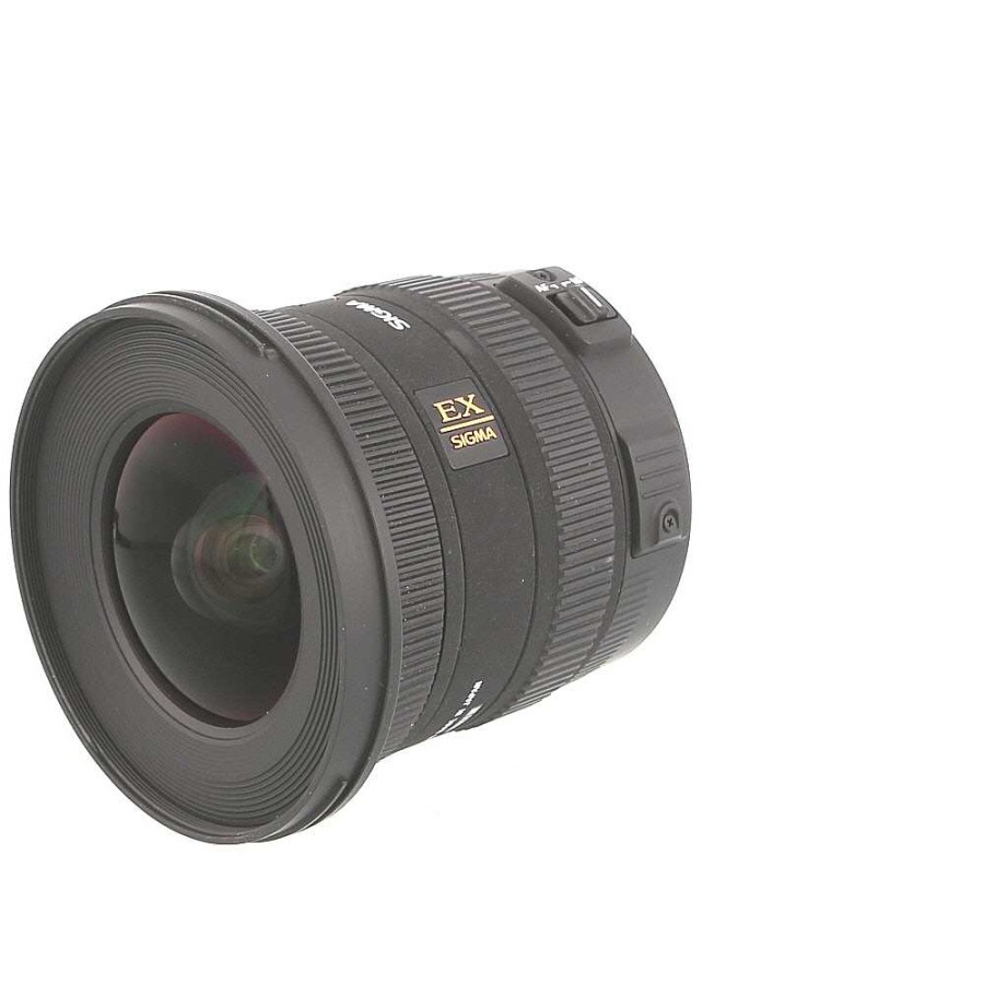 Sigma Slr & Dslr Lenses | Sigma 10-20Mm F/3.5 Ex Dc Hsm Aps-C Lens For Canon Ef-S Mount {82}