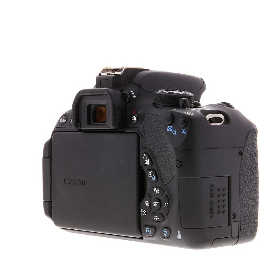 Canon Dslr Cameras | Canon Eos Rebel T5I Dslr Camera Body {18Mp}