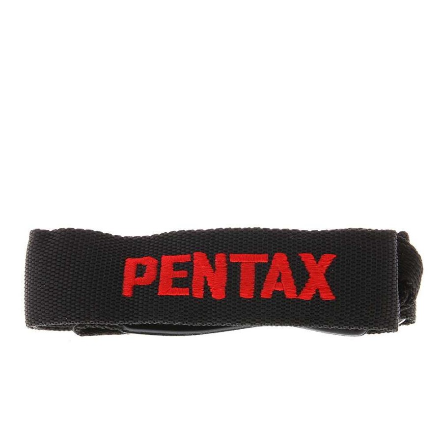 Pentax Camera Accessories | Pentax Neck Strap Black Fiber