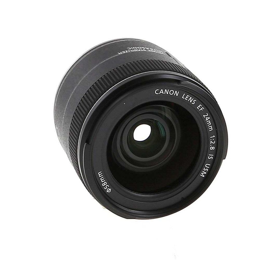 Canon Slr & Dslr Lenses | Canon 24Mm F/2.8 Is Usm Ef-Mount Lens {58}