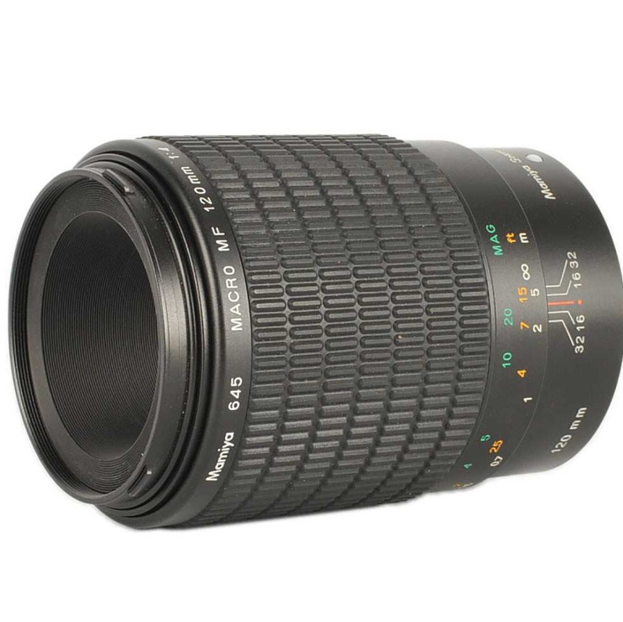 Mamiya Medium Format Lenses | Mamiya 120Mm F/4 Sekor D Macro Manual Focus Lens For Mamiya 645Af, Phase One Body {67}