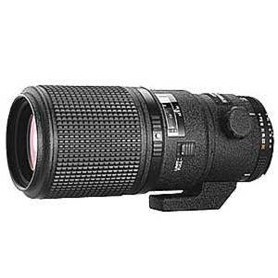 Nikon Slr & Dslr Lenses | Nikon Af Micro Nikkor 200Mm F/4 D Ed Autofocus Lens {62}