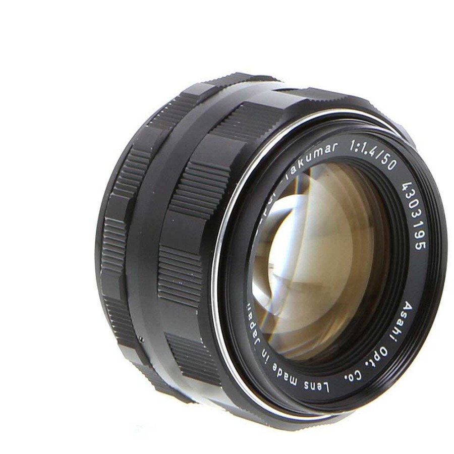 Pentax Slr & Dslr Lenses | Pentax 50Mm F/1.4 Super-Takumar Manual Focus Lens For M42 Screw Mount {49}