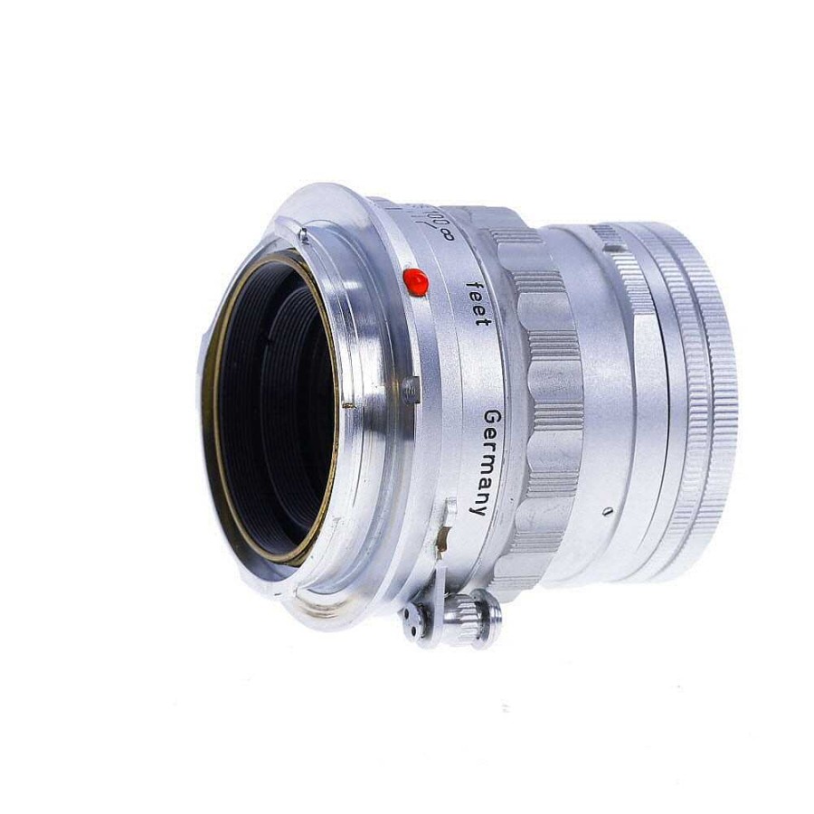 Leica Rangefinder Lenses | Leica 5Cm (50Mm) F/2 Summicron Wetzlar Rigid M-Mount Lens, Germany, Chrome {E39} 11118