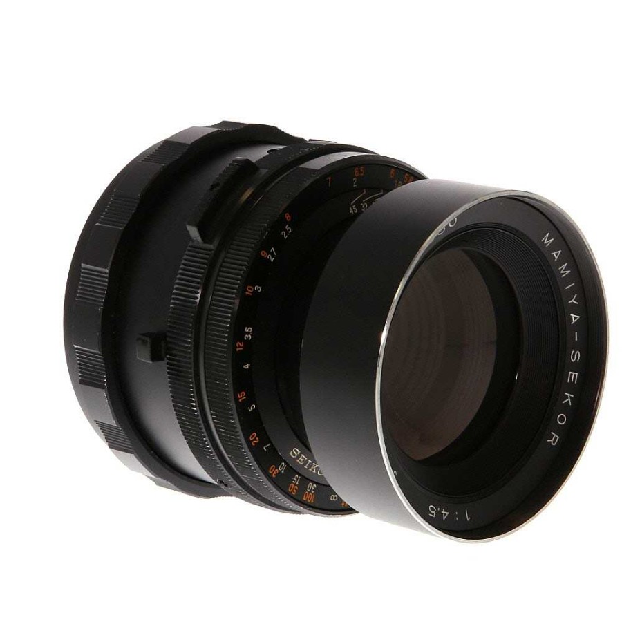 Mamiya Medium Format Lenses | Mamiya 180Mm F/4.5 Sekor Lens For Rb67 {77}