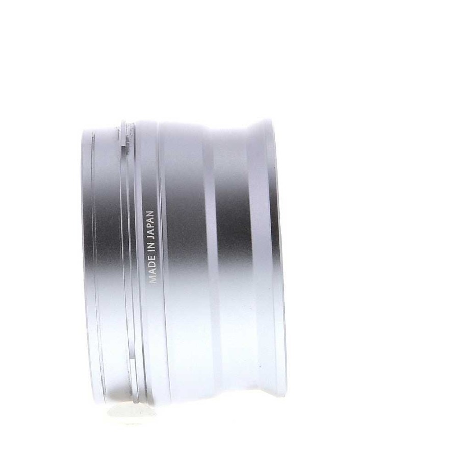 Fuji Mirrorless Lenses | Fujifilm Wcl-X100 Wide Conversion Lens For X100, Silver