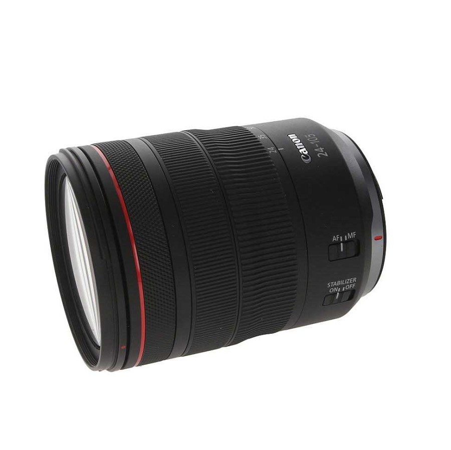 Canon Mirrorless Lenses | Canon Rf 24-105Mm F/4 L Is Usm Full-Frame Lens For Rf-Mount {77}