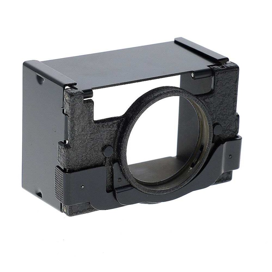 Leica Lens Accessories | Leica Lens Hood For 50 Summitar, Clamp-On, Barn Doors, Black (Soopd)